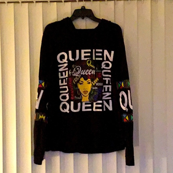 ON FIRE” TOP with afro flair 3X fits 1X🌻💕 - Picture 3 of 4